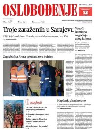 Oslobođenje - broj 26333, 21. mar 2020.