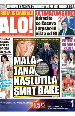 Alo - broj 3096, 6. okt 2016.
