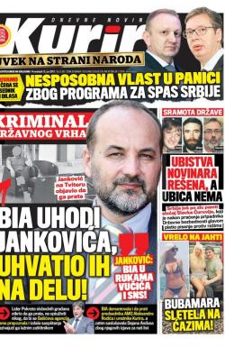 Kurir - broj 1202, 12. jun 2017.