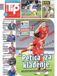 Tip - broj 975, 18. sep 2020.