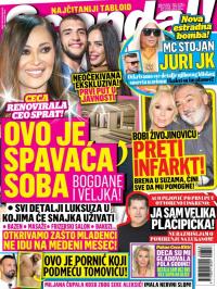 Scandal - broj 808, 25. nov 2019.