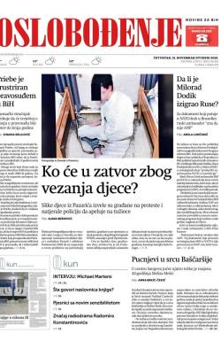 Oslobođenje - broj 26216, 21. nov 2019.