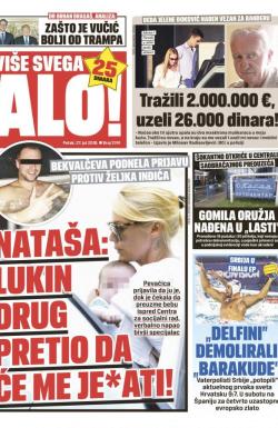 Alo - broj 3741, 27. jul 2018.