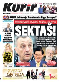 Kurir - broj 226, 20. sep 2014.