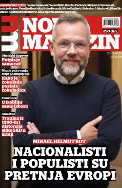 Novi magazin - broj 621, 23. mar 2023.