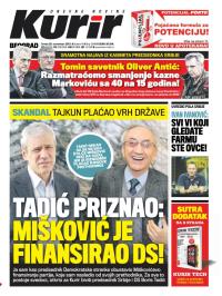 Kurir - broj 3648, 20. nov 2013.