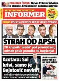 Informer - broj 200, 28. dec 2012.