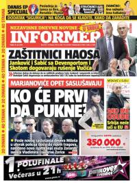 Informer - broj 1251, 10. jun 2016.