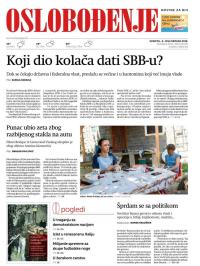 Oslobođenje - broj 26079, 6. jul 2019.
