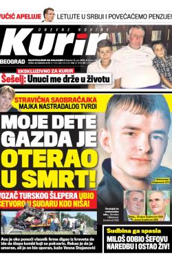 Kurir - broj 485, 13. jun 2015.