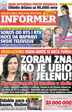 Informer - broj 1245, 3. jun 2016.