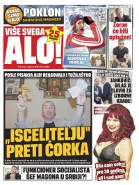 Alo - broj 3569, 1. feb 2018.