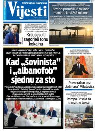 Vijesti - broj 9782, 26. jul 2025.