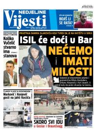 Vijesti - broj 6142, 3. maj 2015.