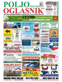 Poljoprivredni Oglasnik - broj 368, 28. mar 2018.