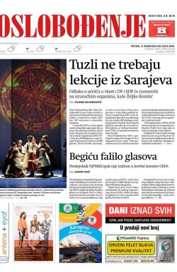 Oslobođenje - broj 25934, 8. feb 2019.