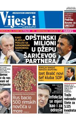 Vijesti - broj 6282, 21. sep 2015.