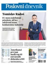 Poslovni Dnevnik - broj 5417, 4. sep 2025.