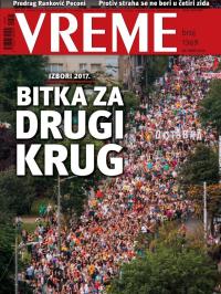 Vreme - broj 1369, 30. mar 2017.