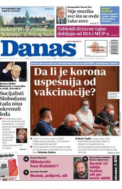 Danas - broj 8587-8588, 3. apr 2021.