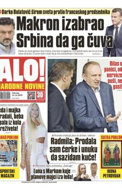 Alo - broj 4083, 11. jul 2019.