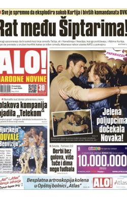 Alo - broj 4315, 2. mar 2020.