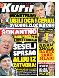 Kurir - broj 1098, 25. feb 2017.