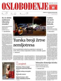 Oslobođenje - broj 26278, 25. jan 2020.