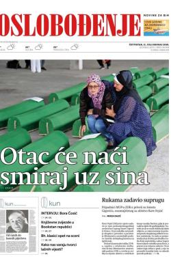 Oslobođenje - broj 26084, 11. jul 2019.