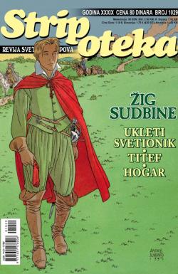 Stripoteka - broj 1029, 4. maj 2007.