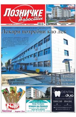 Lozničke novosti - broj 710, 22. okt 2021.