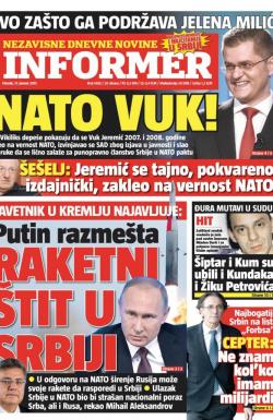Informer - broj 1438, 17. jan 2017.