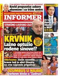 Informer - broj 2895, 25. okt 2021.