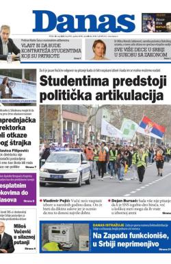 Danas - broj 9925, 30. maj 2025.