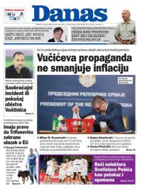 Danas - broj 9404, 12. sep 2023.