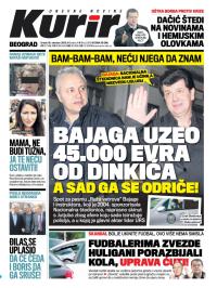 Kurir - broj 3613, 16. okt 2013.