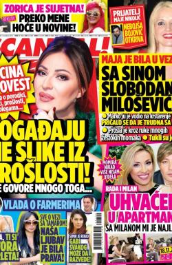 Scandal - broj 600, 23. nov 2015.