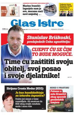 Glas Istre - broj 3, 4. jan 2021.