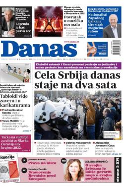 Danas - broj 8832-8833, 4. dec 2021.