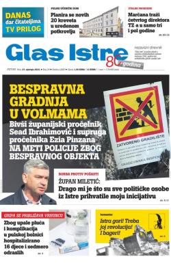 Glas Istre - broj 26, 27. jan 2023.