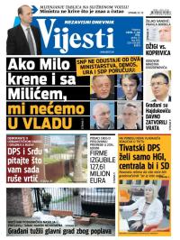 Vijesti - broj 6504, 4. maj 2016.