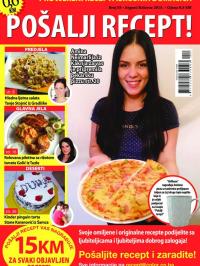 Pošalji recept BIH - broj 55, 25. jul 2015.