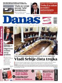 Danas - broj 6151, 2. avg 2014.