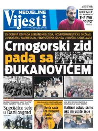 Vijesti - broj 5971, 9. nov 2014.