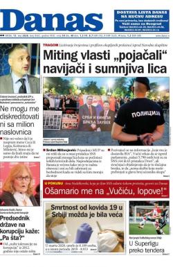 Danas - broj 8261, 13. maj 2020.