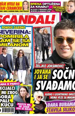 Scandal - broj 458, 4. mar 2013.