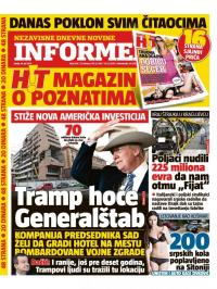 Informer - broj 1591, 19. jul 2017.