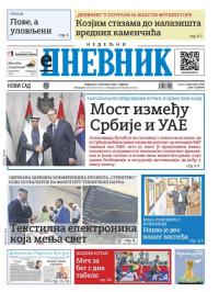 Dnevnik - broj 27867, 6. okt 2024.
