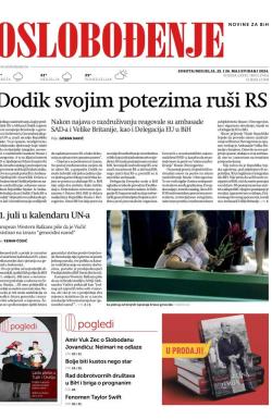 Oslobođenje - broj 27613, 25. maj 2024.