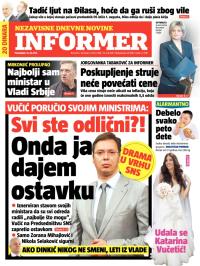 Informer - broj 363, 15. jul 2013.